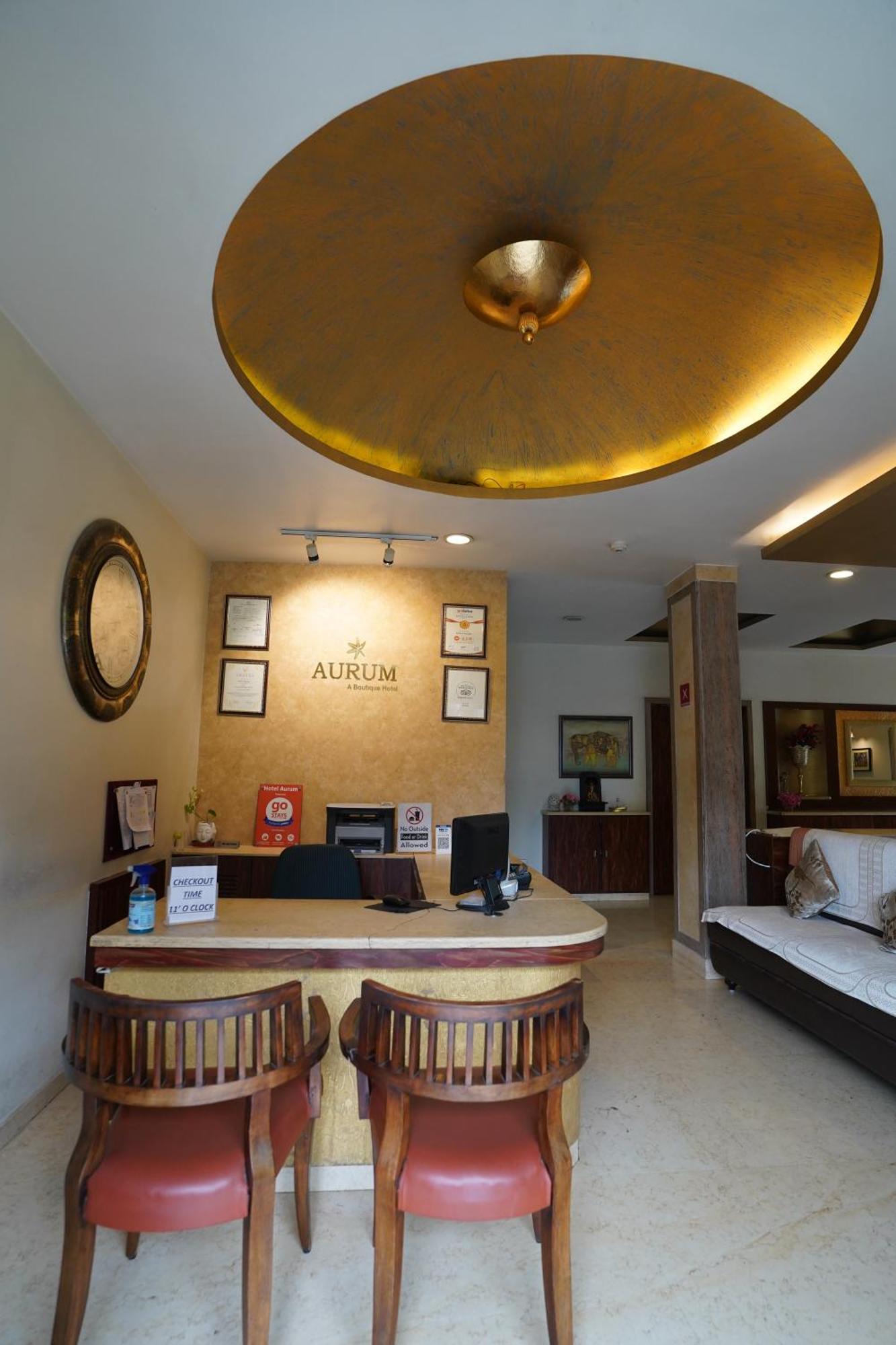 Aurum Boutique Hotel Jaipur Luaran gambar